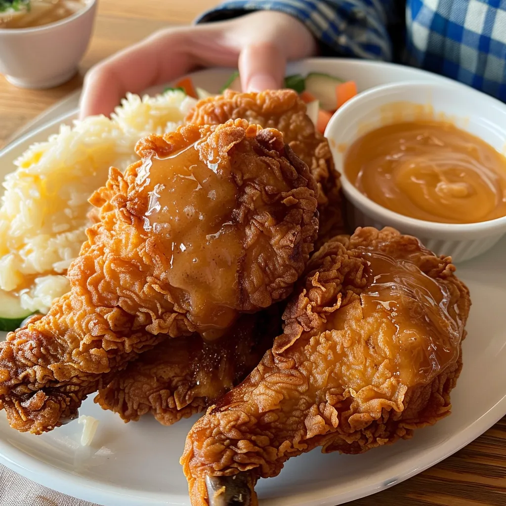 How to Make the Best Chicken Fried Chicken—Crispy & Juicy!