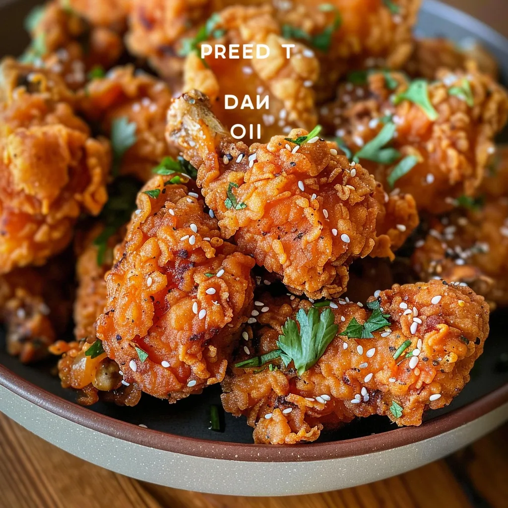 How to Make Perfectly Crispy Fried Chicken