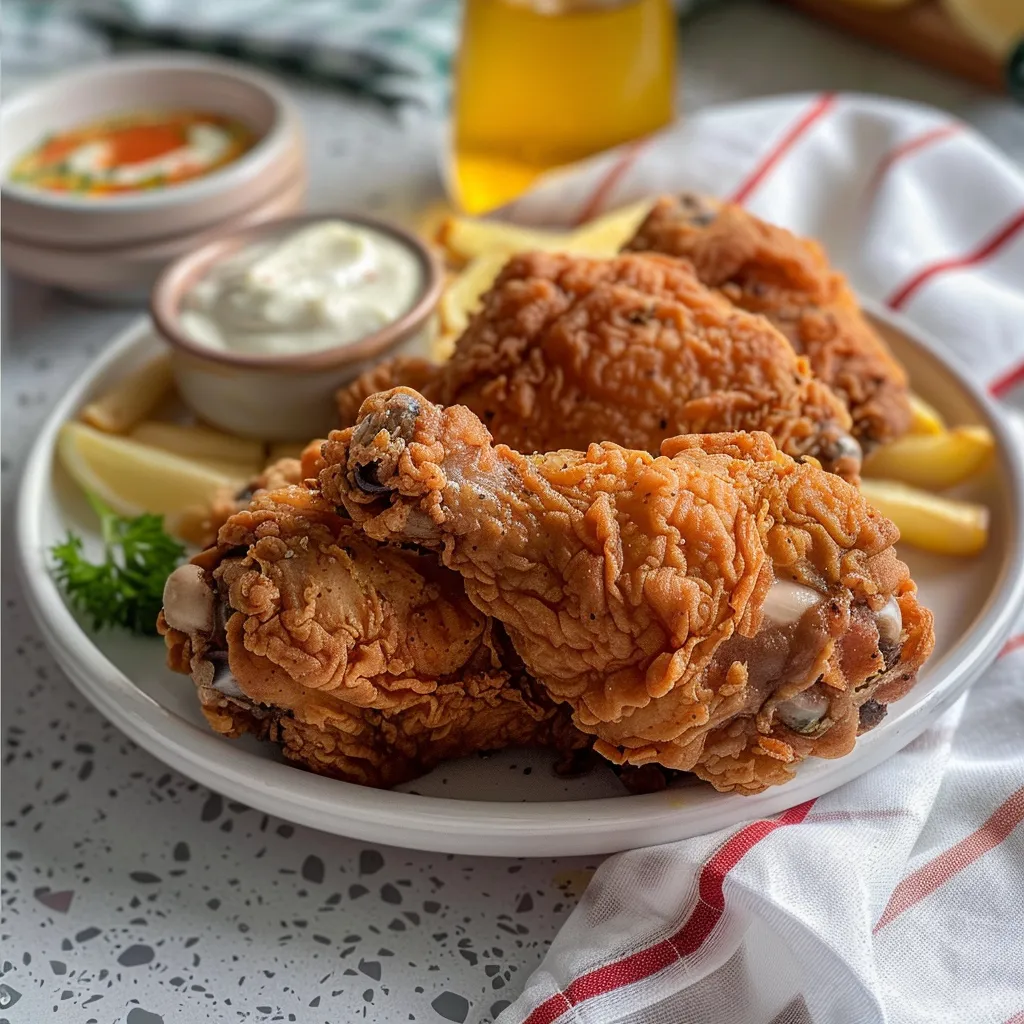How to Make Fried Chicken without Buttermilk—Crispy & Delicious!