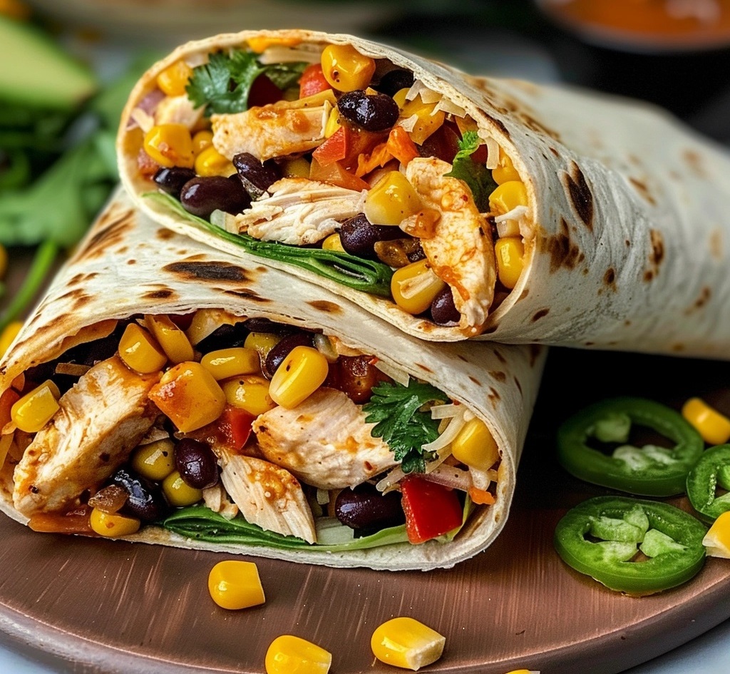 Southwest Chicken Wrap Recipe: How to Make the Best Chicken Wraps
